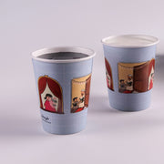 Paper Cups -Ramadan Kareem- 25 pcs - The Dana Store